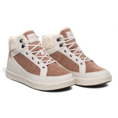 Saola Winterschuhe Picchu Waterproof (Fleecefutter, wasserdicht) cream/beige/braun Damen