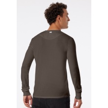 Schiesser Freizeit Langarmshirt Revival Karl-Heinz claybraun Herren