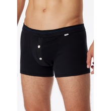 Schiesser Unterwäsche Boxershorts Revival Karl-Heinz schwarz Herren - 1 Stück