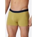 Schiesser Unterwäsche Boxershorts Shorts Modal gestreift lime Herren - 1 Stück