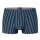 Schiesser Boxershorts Long Life Soft 183146 dunkelblau gestreift Herren - 1 Stück
