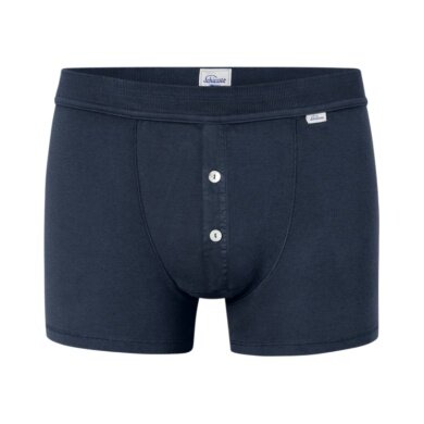 Schiesser Unterwäsche Boxershorts Revival Karl-Heinz graphitgrau Herren - 1 Stück