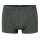 Schiesser Unterwäsche Boxershorts Long Life Soft Shorts Modal gemustert dunkelgrün - 1 Stück