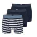 Schiesser Unterwäsche Boxershorts 95/5 Webgummibund 912 mehrfarbig gestreift Herren - 3 Stück