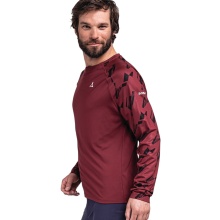 Schöffel Fahrrad-Langarmshirt Longsleeve Lakata Trail M (4-Wege-Stretch, schnelltrocknend) rot Herren