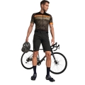 Schöffel Fahrradhose Montosoli (4-Wege Stretch, strapazierfähig) kurz schwarz Herren