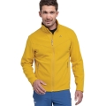 Schöffel Fleecejacke Hiking Style Qutang MNS (warm, funktionelles Recyclingpolyester) gelb Herren