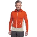 Schöffel Fleecejacke Monte Sart Hoody (maximale Bewegungsfreiheit) orange Herren