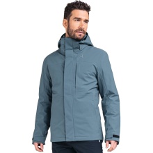 Schöffel Winter-Wanderjacke Insulated Bastianisee (wasserdicht, atmungsaktiv) hellblau Herren