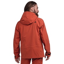 Schöffel Skijacke Mountain Style Milagle (wasserdicht, 3-Lagen, hohe Atmungsaktivität) rot Herren