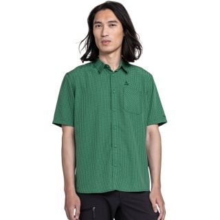 Schöffel Wanderhemd CIRC Shirt Style Dalfoss (UV Schutz, Brusttasche) kurzarm grün Herren
