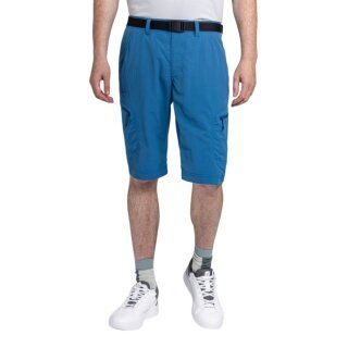 Schöffel Reise-Wanderhose Silvaplana2 kurz (UV-Schutz) blau Herren