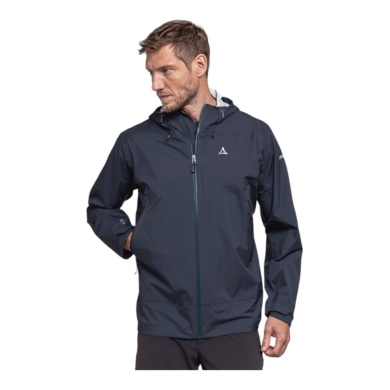 Schöffel Trekking-Wanderjacke Vistdal (2.5-Lagen, wasserdicht, winddicht) 2026 navyblau Herren