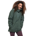 Schöffel Winterjacke Heat Cambria (Intellitex Heat Technologie) dunkelgrün Damen