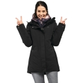 Schöffel Winterjacke Heat Cambria (Intellitex Heat Technologie) schwarz Damen