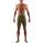 Skins Funktionshose 5-Series Half Tight Short (enganliegend) khakigrün Herren