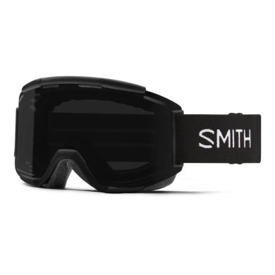 Smith Fahrradbrille Squad MTB (ChromaPop-Scheibe) schwarz/schwarz - 1 Brille