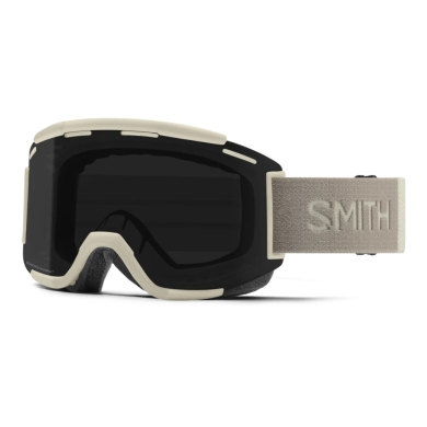 Smith Fahrradbrille Squad MTB (ChromaPop-Scheibe) beige/schwarz - 1 Brille