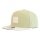 Smith&Miller Basecap Davis Snapback Cap hellgrün/cloud - 1 Stück