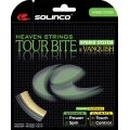Besaitung mit Tennissaite Solinco Tour Bite & Vanquish Hybrid