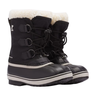 Sorel Winterstiefel Yoot Pac Nylon WP (waterproof, wasserdicht) schwarz Kinder/Jugendliche