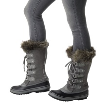 Sorel Winterstiefel Joan of Arctic WP (waterproof, wasserdicht) grau Damen