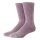 Stance Tagessocke Icon Dyed Crew plum - 1 Paar