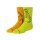 Stance Kinder-Tagessocke Grinch and Max Kids Crew limegrün/orange - 1 Paar