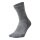 STOX Energy Socks Wandersocke Kompression Hiking Merino Ankle Socks (gezielte Kompression) grau Herren - 1 Paar