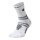 STOX Energy Socks Laufsocke Kompression Running Ankle Socks (gezielte Kompression) weiss/schwarz Damen - 1 Paar