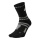 STOX Energy Socks Laufsocke Kompression Running Ankle Socks (gezielte Kompression) schwarz Damen - 1 Paar