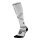 STOX Energy Socks Laufsocke Kompression Running Socks (fördert Durchblutung) weiss/schwarz Damen - 1 Paar