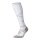 STOX Energy Socks Laufsocke Kompression Running Socks (fördert Durchblutung) weiss/grau Damen - 1 Paar