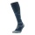 STOX Energy Socks Laufsocke Kompression Running Socks (fördert Durchblutung) blau/grau Herren - 1 Paar
