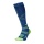 STOX Energy Socks Laufsocke Kompression Running Socks (fördert Durchblutung) dunkelblau/gelb Herren - 1 Paar