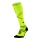 STOX Energy Socks Laufsocke Kompression Running Socks (fördert Durchblutung) neongelb Herren - 1 Paar