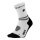 STOX Energy Socks Sportsocke Kompression Sports Ankle Socks (gezielte Kompression) weiss/schwarz Damen - 1 Paar