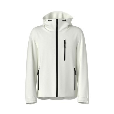 STRELLSON Jacke Flex Cross Hoody 2.0 weiss Herren
