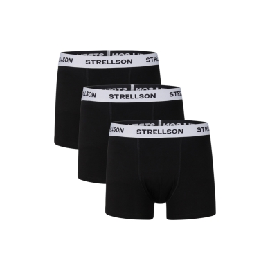 STRELLSON Boxershort (3er-Pack) schwarz Herren - 3 Stück