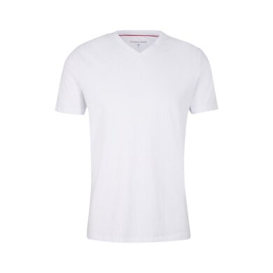 STRELLSON Tshirt V-Neck (2er-Pack) weiss Herren - 2 Stück