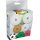Sunflex Tischtennisball Set (Plastikball 40+, 44+, 55+) weiss 7er Kartonverpackung