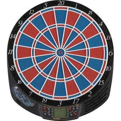 Sunflex Dartscheibe LCD-Elektronik NOVIO (inkl. 6 Darts)