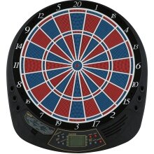 Sunflex Dartscheibe Elektronik Comet - bis zu 8 Spieler, 6 Darts ist eine Wettkampfscheibe im Turniermaß - 1 Stück