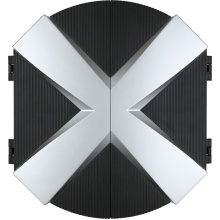 Sunflex Dartscheibe Elektronik Expert - bis zu 8 Spieler mit 6 Darts, 21 Spielmodi mit 65 Variationen - 1 Stück