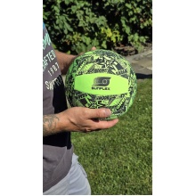Sunflex Volleyball Beach- und Funball Neopren (Große 5) Funky Boom grün - 1 Ball