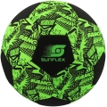 Sunflex Fussball Neopren (Große 5) Funky Boom grün - 1 Ball