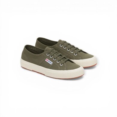 Superga Sneaker Cotu Classic 2750 F-Avorio grün Damen