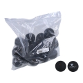 Talbot Torro Squashball (1 roter Punkt, Speed mittel) schwarz - 25 Bälle im Polybag