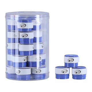 tennistown Overgrip Pro 0.6mm blau 25er Dose