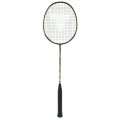 Talbot Torro Badmintonschläger Arrowspeed 199 (98g/ausgewogen/mittel) 2025 schwarz/neongelb - besaitet -
